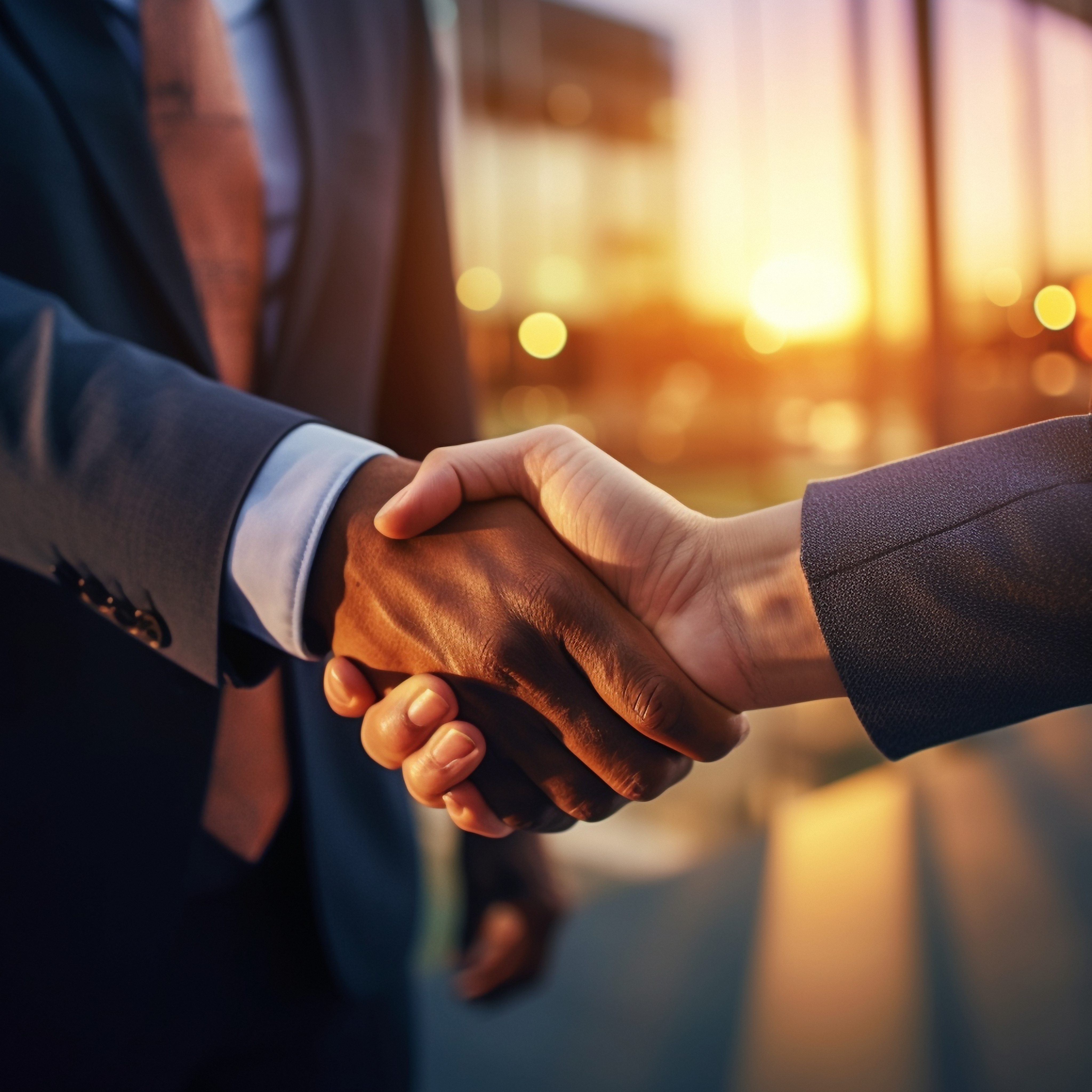 Image-handshake